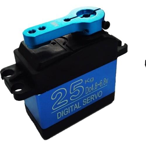 Free Shipping NEW DS3325MG update RC servo 25KG full metal gear digital servo baja servo Waterproof version for cars RC toys