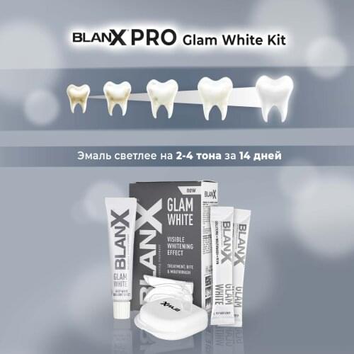 BLANX Products For Teeth Whitening