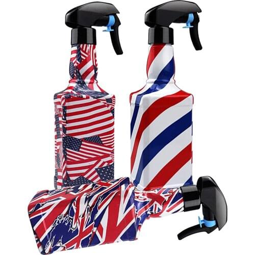 Water Spray Bottle 500ml/16.9oz Hairdressing Sprayer Salon Barber Fine Mist