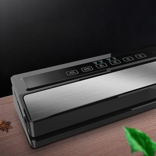 Household automatic vacuum packaging machine food vacuum machinery