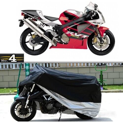 MotorCycle Cover For Honda RC51 WaterProof UV / Sun / Dust / Rain Protector Cover Made of Polyester Taffeta