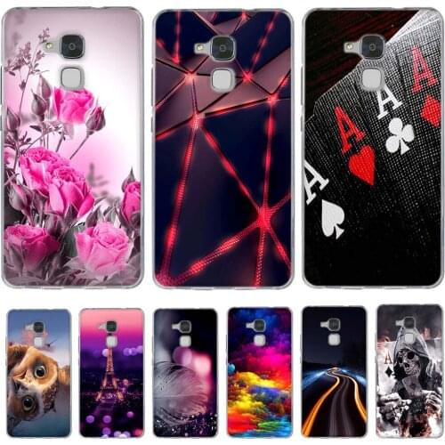 Phone Case For Huawei Honor 4A Case Cover Silicone Soft TPU Fundas Coque For Huawei Y6 Case Cover Capa For Huawei Honor 4a Cover