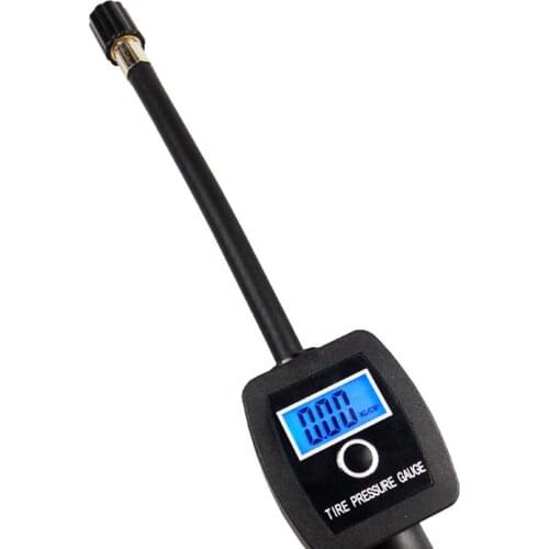 Digital Tire Pressure Gauge Screen Portable Tire Pressure Tester For Motorcycle Bike Electric Bike Car Testing Device