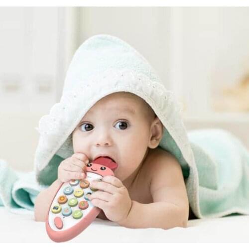 Baby Electronic Toys Music Mobile Phone Infant Teether Electric Numbers Learning Machine Toy Gift For Kids Early Educational Toy