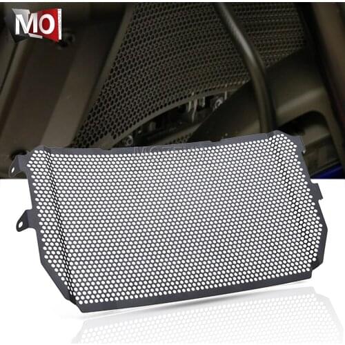 For Yamaha MT-10 / MT-10 SP MT10 MT 10 Motorcycle Accessories Aluminum Radiator Oil Cooler Guard Protection Grille Grill Cover