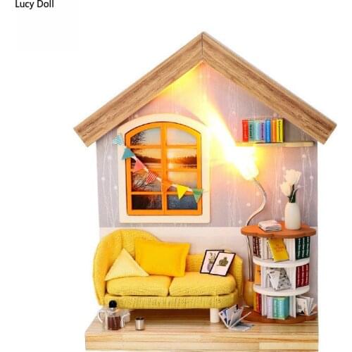 Diy DIY House Warm Photo Frame Series Hand Made Creative Assembly Customized Toys Creative DIY House Valentines Day Gift