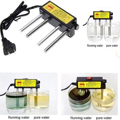 Electrolysis TDS Water Quality Electrolyzer Electrolysis Pen EUR Plug Iron Bars TDS Water Tester Electrolyzer Quick Water