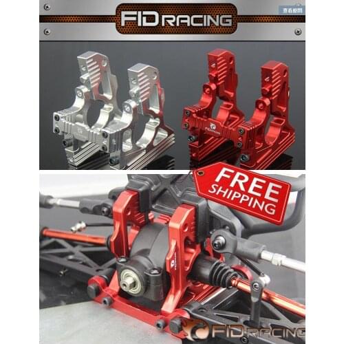 FID Racing Rear centre diff bracket differential brace for Team Losi dbxl-e losi desert buggy xl-e