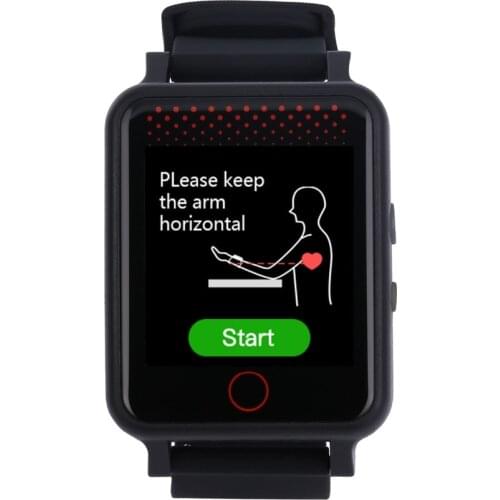 RF-V36 GPS Watch GPS Tracker LBS WiFi Tracking Heart Beat&Blood Pressure&Seedntariness Reminder Two-way Talk Free Web & APP