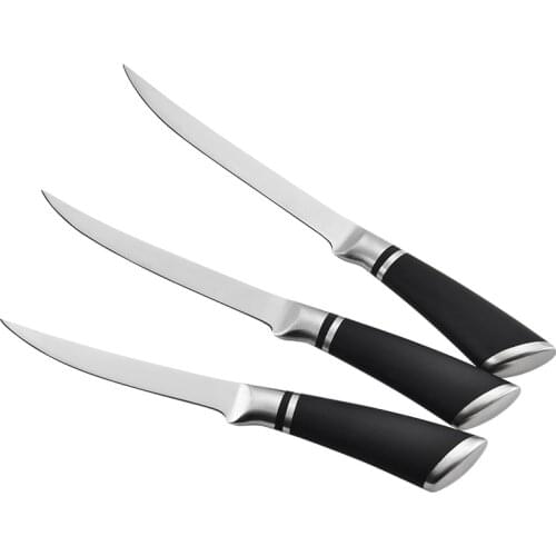 Sharp Blade Boning Knife High Carbon Steel Kitchen Knife for Fish Filleting Meat Slicing Vegetables Cutting Chef Knife Cleaver