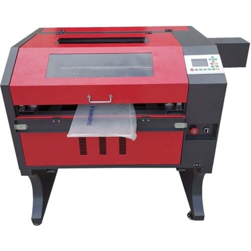 4060 50w 3d mini laser crystal engraving machine Ruida 6442s controller Multilingual operation CO2 cnc laser engraver