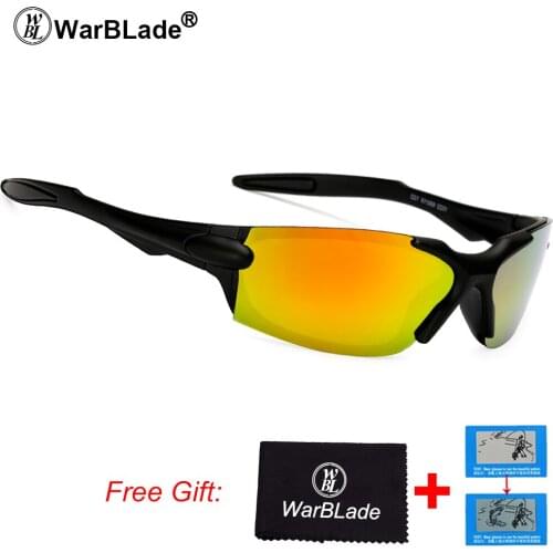 WarBLade Goggle Men Polarized Lens Sunglasses Top Quality Safe Driving Sun Glasses Oculos Masculino Male Eyewear Accessories