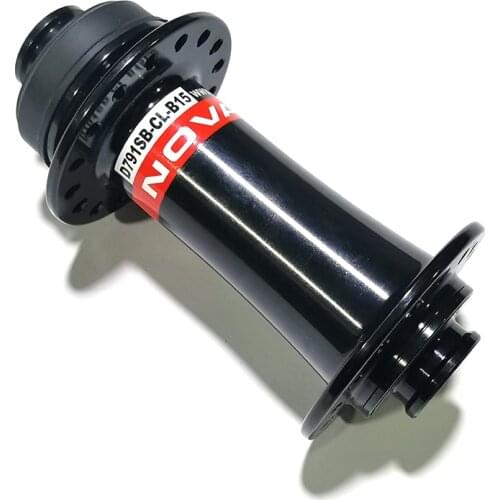 Novatec D791SB-CL-B15 MTB XC BOOST Front Hub Disc Center Lock J-bend 24H 28H 32H 12×110mm 15×110mm All Road All Mountain Hub