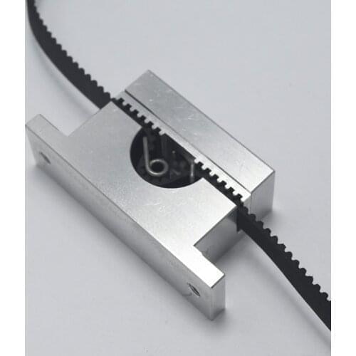 Reprap Mendel Prusa i3 Aluminum Y belt holder upgrade