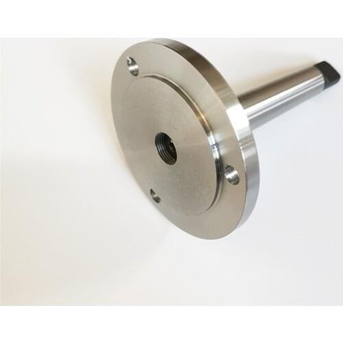 80mm/100mm MT2 MT3 Three-jaw Chuck Connecting Plate Machine Lathe Tool