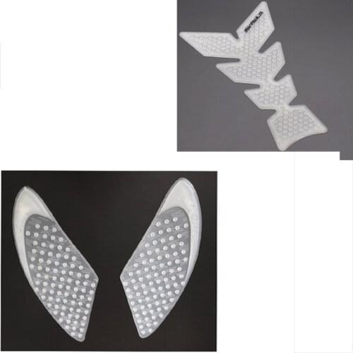 For Kawasaki ZX-10R 2006 2007 ZX10R Motorcycle Anti slip Tank Pad 3M Side Gas Knee Grip Traction Pads Protector Stickers