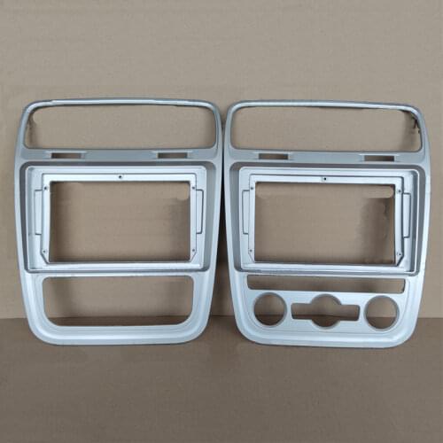 Car Fascia Navigation Fascias Dash Frame Kit For 9" Android Multimedia Player For Scirocco 2015 2016
