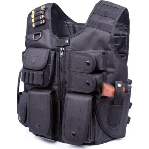 Adjustable Waterproof Field Combat Tactical Vest Outdoor Shooting Hunting Camping Paintball Miitary Training Molle Waistcoat