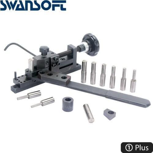 Manual Bender universal bending machine S/N:20012 Five-generation PLUS Update Bend machine Bending machine