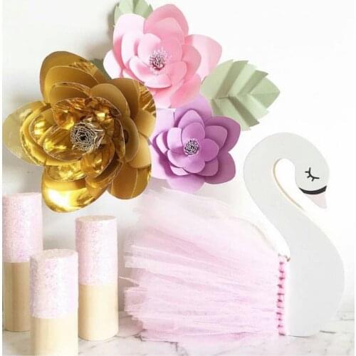 Mountchen Nordic Nursery Decor Swan Ornaments For Kids Girl Room Decor Scandinavian Ornaments Decor For Children Kids Baby Room