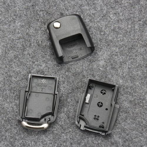 5PCS Suitable for Volkswagen key case Passat Skoda Polo 5 folding remote control key case