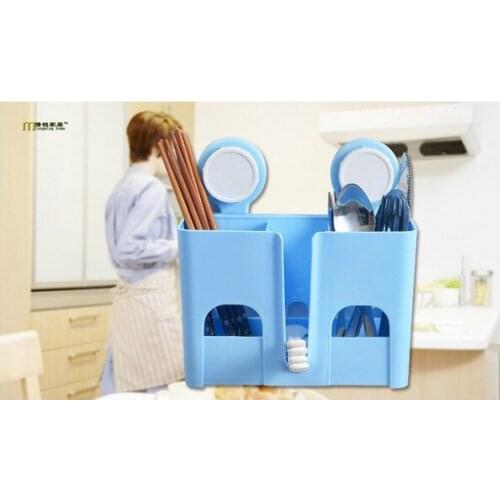 1PC Drain Chopsticks Kitchen Storage Holder Bathroom Shelf for Kitchen Shelves for Bathroom Wall Shelf Shelving KP 016