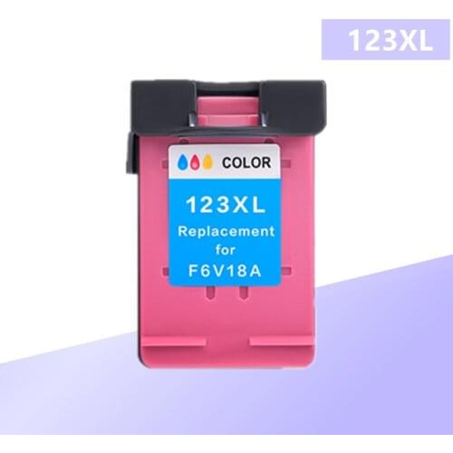 Compatible For HP123 123XL Ink Cartridge for HP 123 DeskJet 1110 1111 1112 2130 2132 2134 Officejet 3830 3831 3832 3834 Printer