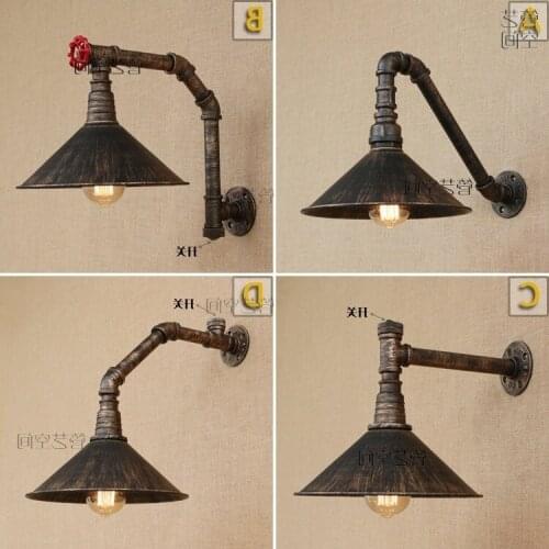 Modern luminaria led wall light iron bedroom living room dining room cabecero de cama