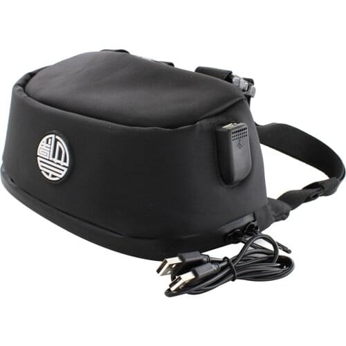 Motocross Rechargable Scooters Handlebar Phone Bag with Transparent Pouch