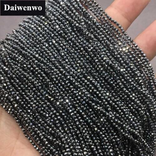 2/3/4mm Teranertz Small Bead Natural Stone Faceted Cut Shining DIY Gem