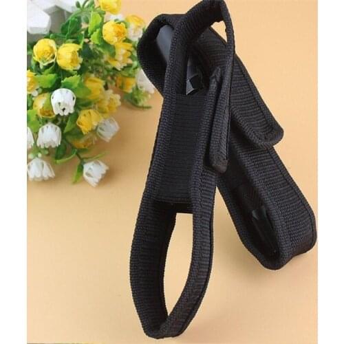 Tactical 360 Degrees Rotatable Flashlight Pouch Holster Torch Case for Belt Torch Cover Hunting Lighting Accessories