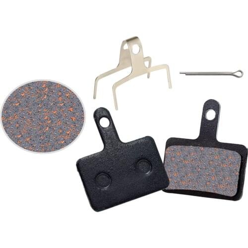 1Pair Bike Disc Brake Pads Fit for M395 M446 M447 M475 M495 M525