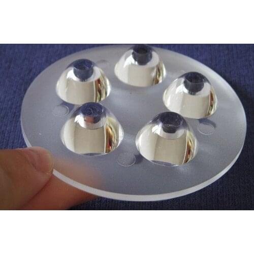 #7030-5P High quality LED Optical Lens, Size: 69.4X10.9mm, 30 degree, Clean surface, PMMA materials