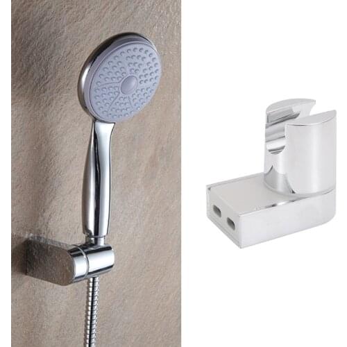 High Quality Shower Holder Handheld Hand Sprayer Adjustable ABS for Bathroom Good Appearance Hidden Screws Bracket
