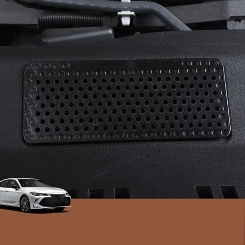 Air inlet protection cover special cover air inlet anti-rat insect net decoration car Accessories For Toyota AVALON 2019 2020