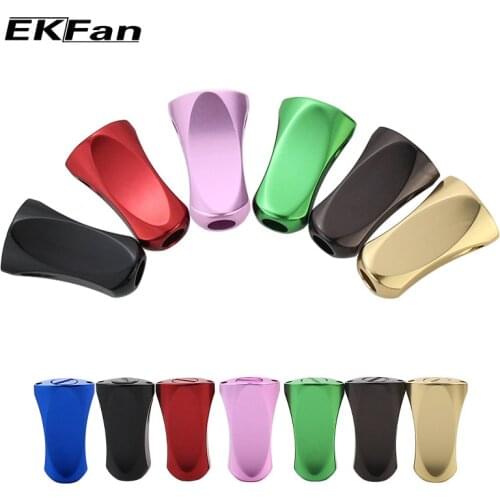EKFan 2pcs New Hot Fishing Reel Handle Knobs For Baitcasting Fishing Reels Component Part Fish Tackle Equipment Accessory