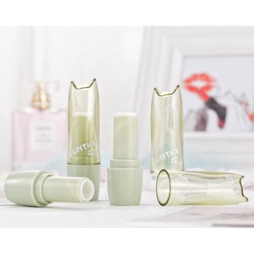 5/10/20/30pcs 12.1mm DIY Empty Lip Balm Tubes Container Lipstick Fashion Cool Lip Tubes Lipstick Tube Green Color