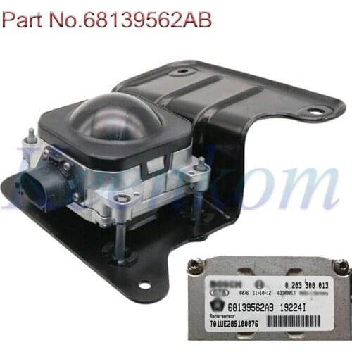Genuine 68139562AB Adaptive Cruise Speed Control Module for 2011-2016 Chrysler 300 Cruise 68171861AC Speed Control Sensor