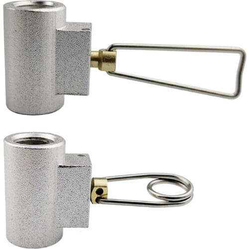 Camping Gas Tank Adapter Outdoor Gas Tank Adapter Long Flat Gas Tank Mutual Filling Connector Used For Gas Tank Adapter