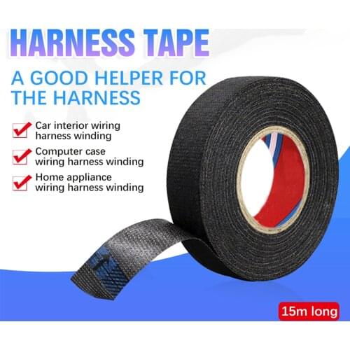 New 32mm 15M Adhesive Cloth Fabric Tape Adhesive Interlining Single-sided Fusible For DIY Cloth Dolls Easy Fabric Iron On Sewing