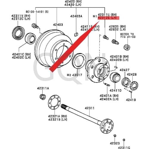 Bolt 1999-Toy ota QUI CKD ELI DYN ACO AST ER tire screw rod front left tire screw LH screw protective cap luminous nut