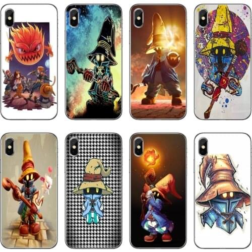 Final Fantasy Vivi Ornitier Accessories Phone Case For Huawei P20 P30 P40 Pro P10 P9 Lite Y5 Y6 Y7 Y9 P Smart Plus 2018 2019
