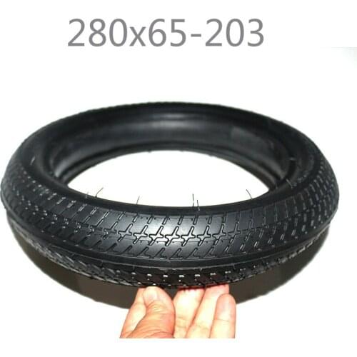Baby trolley tricycle scooter balancing vehicle 280X65-203 pneumatic inner tube tire tyre accessories