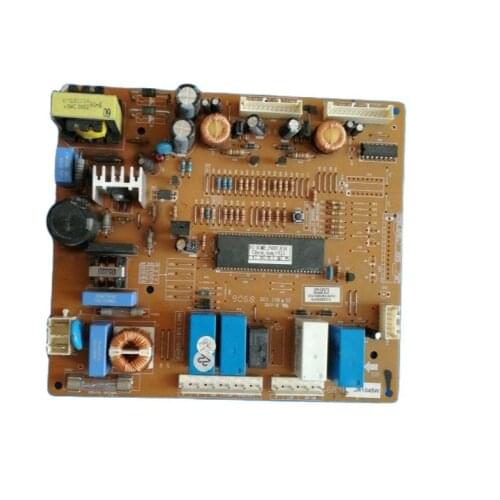 For refrigerator pc board Computer board 6871JR1045 6871JR1045W DS-1107A1.6MM GR-C2073 board good working second-hand