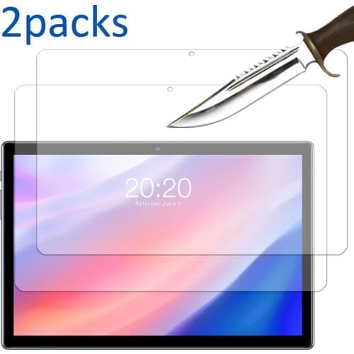 For Teclast P20HD P20 HD 10.1'' tempered glass screen protector 2.5D 9H hardness anti-explosion protective film