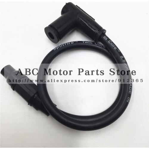 Racing Ignition Coil Cable Dirt Pit Bike For CRF 50 70 110 125 KLX BBR ATOMIK High-performance supercharging line