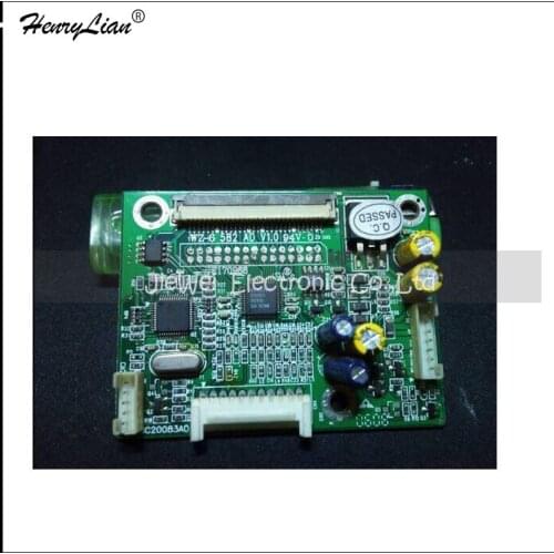 HENRYLIAN free shipping E170968 WZ-6 582 AD V1.0 driver board 1280 X 1024