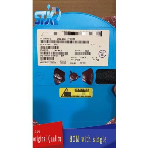 IC LTC3406B-2ES5#TR SOT23-5 DC2015+ Interface - serializer, solution series New original Not only sales and recycling chip 1PCS