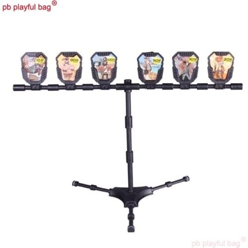 PB Playful Bag Outdoor Sports Soft Bullet Gel Ball Gun T-Shaped Practice Target Childrens Toy Parts CS Games Equipment TG02