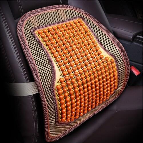 KKYSYELVA Lumbar Support for office Chair Truck Vehicle Car Seat Back Supports Waist pillow cushion for car Back massage